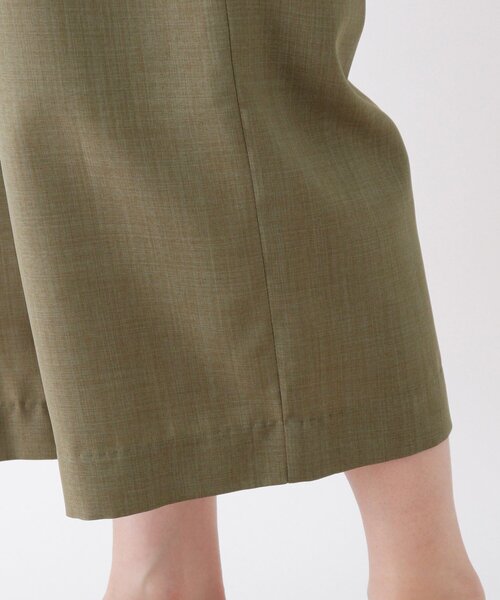 DRESKIP（ドレスキップ）の「◆リネンライクボタン使いワイドパンツ（その他パンツ・レディース・ナチュラル/ネイビー/レンガ/カーキ・04/03/02）」の16枚目の写真