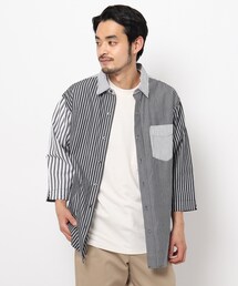 THE SHOP TK  | クレイジーストライプシャツ(シャツ/ブラウス)