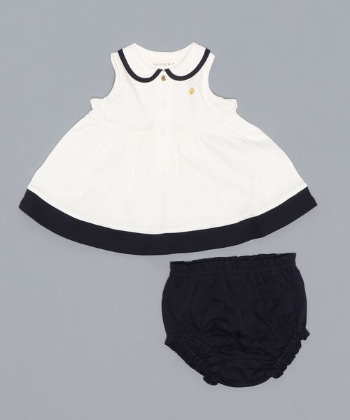 Spade Childrenswear ケイトスペードニューヨーク のファッション New バイカラードレス ワンピース York Kate York