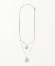 WEGO | WEGO/2連コインネックレス(ネックレス)