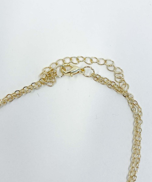 WEGO(ウィゴー)の「WEGO/2連コインネックレス(ネックレス・レディース・その他1/その他2・FREE)」の6枚目の写真