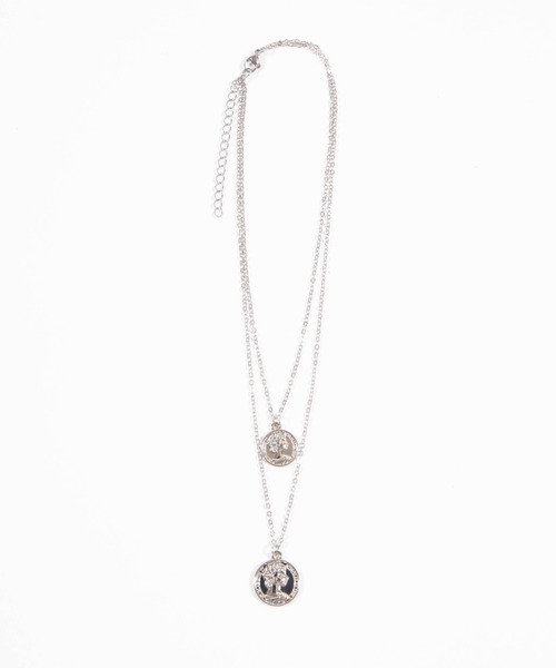 WEGO(ウィゴー)の「WEGO/2連コインネックレス(ネックレス・レディース・その他1/その他2・FREE)」の11枚目の写真