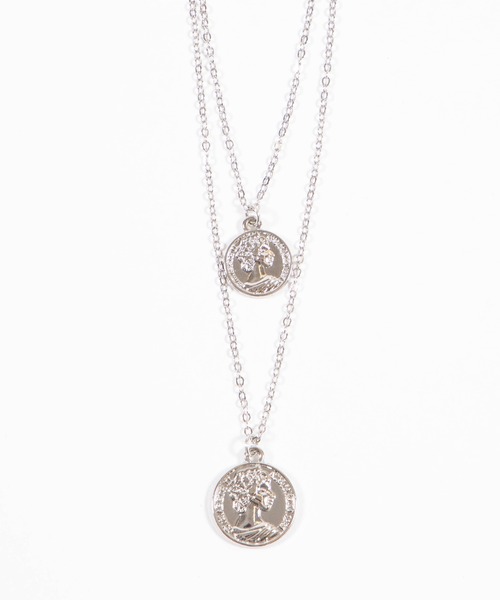 WEGO(ウィゴー)の「WEGO/2連コインネックレス(ネックレス・レディース・その他1/その他2・FREE)」の10枚目の写真