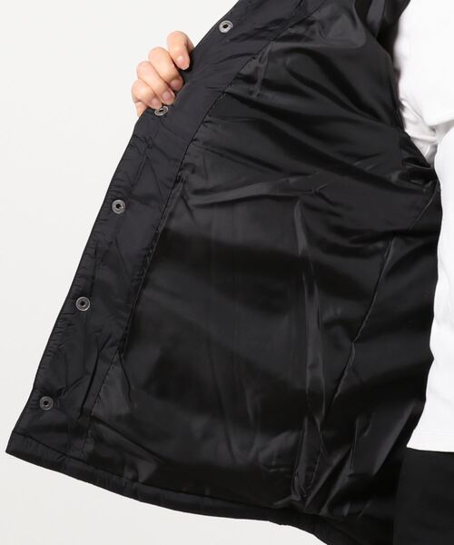 チチカカ(チチカカ)の「中綿切り替えジャケット(ダウンジャケット/コート・レディース・ブラック・FREE)」の3枚目の写真