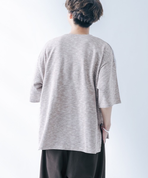 OuterKnown スラブコットン 半袖Tシャツ 送料・関税込 0431144088690cl_05