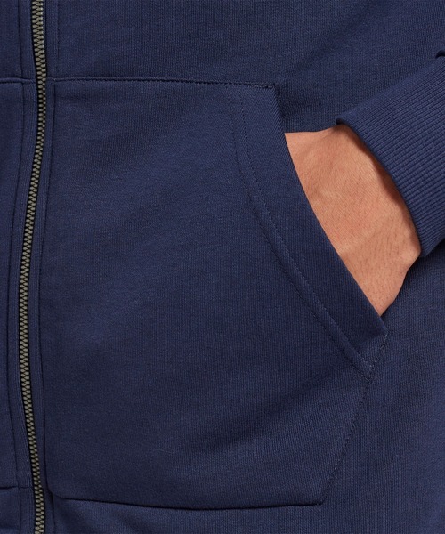 Reebok(リーボック)の「 アイデンティティ ジップアップ フーディー / Identity Zip-Up Hoodie(ブルゾン・メンズ・ネイビー/ブラック/ヘザーグレー・XXX-LARGE/LARGE/X-LARGE/XX-LARGE/MEDIUM/SMALL/X-SMALL)」の7枚目の写真