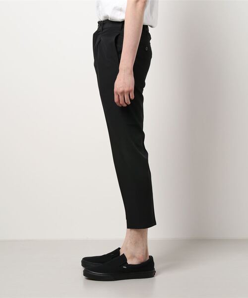 ADAM ET ROPE'（アダムエロペ）の「【アウトレット店舗・WEB限定】エアドライパンツ（スラックス・メンズ・ブラック/ダークブラウン/サックスブルー・M/L/S）」の4枚目の写真