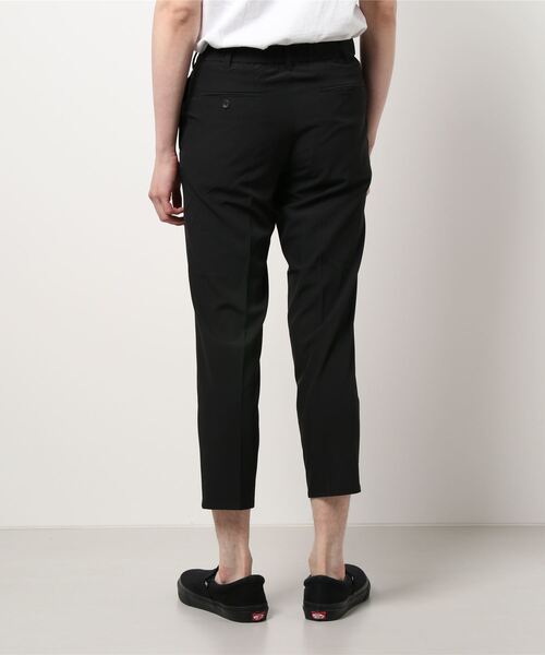 ADAM ET ROPE'（アダムエロペ）の「【アウトレット店舗・WEB限定】エアドライパンツ（スラックス・メンズ・ブラック/ダークブラウン/サックスブルー・M/L/S）」の5枚目の写真