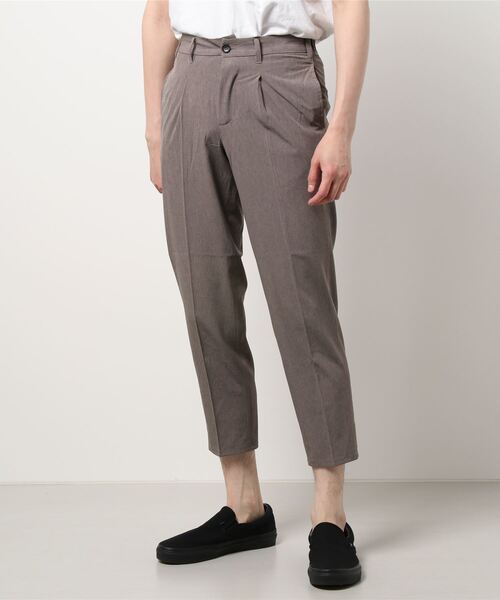 ADAM ET ROPE'（アダムエロペ）の「【アウトレット店舗・WEB限定】エアドライパンツ（スラックス・メンズ・ブラック/ダークブラウン/サックスブルー・M/L/S）」の6枚目の写真