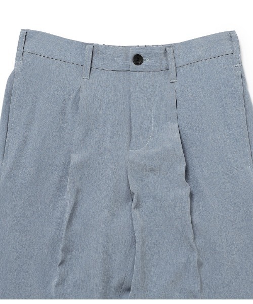 ADAM ET ROPE'（アダムエロペ）の「【アウトレット店舗・WEB限定】エアドライパンツ（スラックス・メンズ・ブラック/ダークブラウン/サックスブルー・M/L/S）」の8枚目の写真