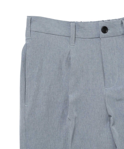 ADAM ET ROPE'（アダムエロペ）の「【アウトレット店舗・WEB限定】エアドライパンツ（スラックス・メンズ・ブラック/ダークブラウン/サックスブルー・M/L/S）」の9枚目の写真