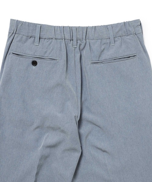 ADAM ET ROPE'（アダムエロペ）の「【アウトレット店舗・WEB限定】エアドライパンツ（スラックス・メンズ・ブラック/ダークブラウン/サックスブルー・M/L/S）」の10枚目の写真