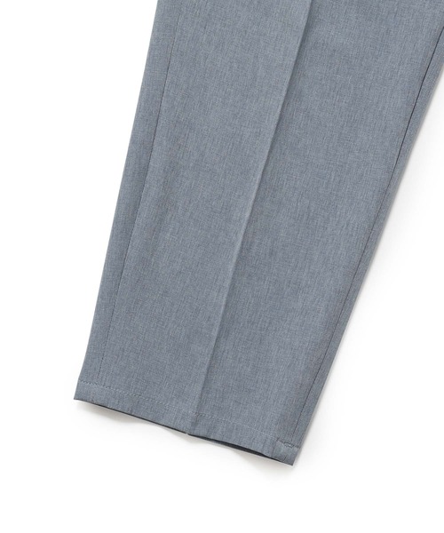 ADAM ET ROPE'（アダムエロペ）の「【アウトレット店舗・WEB限定】エアドライパンツ（スラックス・メンズ・ブラック/ダークブラウン/サックスブルー・M/L/S）」の11枚目の写真