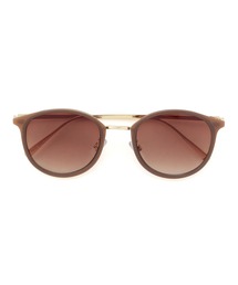 メタルブリッジウェリントンサングラス