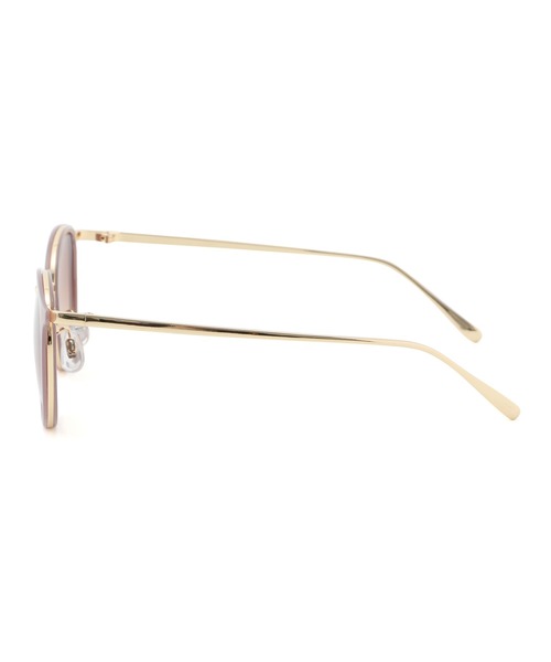 ROPE' PICNIC（ロペピクニック）の「メタルブリッジウェリントンサングラス（サングラス・レディース・ブラウン系その他3/パープル系その他2・FREE）」の10枚目の写真