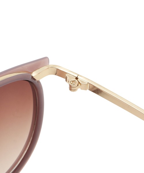 ROPE' PICNIC（ロペピクニック）の「メタルブリッジウェリントンサングラス（サングラス・レディース・ブラウン系その他3/パープル系その他2・FREE）」の11枚目の写真