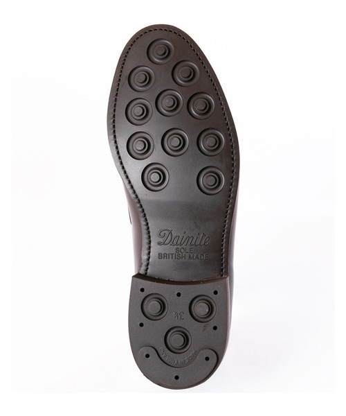 Berwick1707(バーウィック)の「Berwick バーウィック タッセルローファー 8491 ダイナイト ソール(ローファー・メンズ・ダークブラウン・7.5/5.5/6/6.5/5/7/8/8.5/4.5/4)」の3枚目の写真