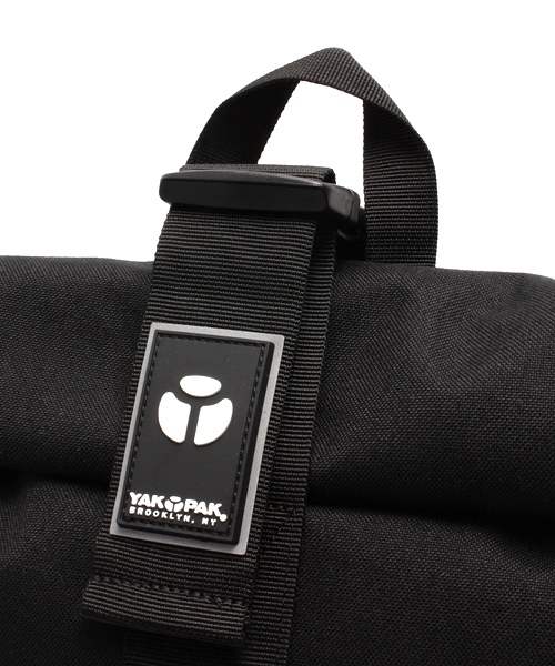 YAKPAK（ヤックパック）の「WEGO/YAK PAKラップトップ（バックパック/リュック・メンズ・ブラック/その他1・FREE）」の5枚目の写真