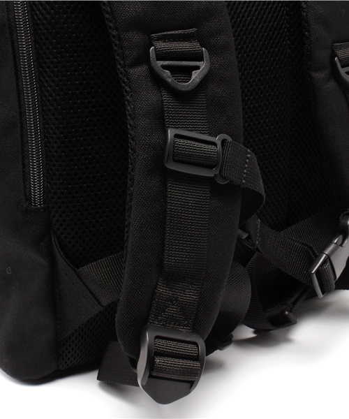 YAKPAK（ヤックパック）の「WEGO/YAK PAKラップトップ（バックパック/リュック・メンズ・ブラック/その他1・FREE）」の7枚目の写真