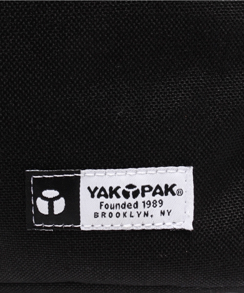 YAKPAK（ヤックパック）の「WEGO/YAK PAKラップトップ（バックパック/リュック・メンズ・ブラック/その他1・FREE）」の4枚目の写真