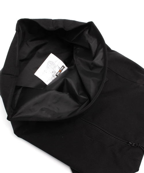 YAKPAK（ヤックパック）の「WEGO/YAK PAKラップトップ（バックパック/リュック・メンズ・ブラック/その他1・FREE）」の3枚目の写真