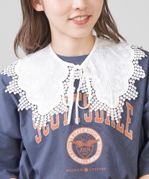 SPINNS | レースデザイン付け襟(付け襟)