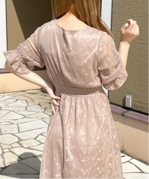 apres jour(アプレジュール)の「チュール×レースワンピ【ZOZOTOWN限定アイテム】(ワンピース・レディース・ライトベージュ/モカ・X-LARGE/フリー)」の11枚目の写真