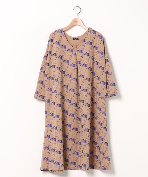 ブランド古着 刺繍長袖ワンピース ワンピース Marble Sud マーブルシュッド のファッション通販 Zozoused