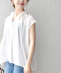 Web限定 Ships Any フレンチスリーブフラワーシャツワンピース ウォッシャブル シャツワンピース Ships Any シップス エニィ のファッション通販 Zozotown