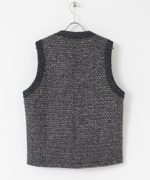 FRANK LEDER（フランクリーダー）の「Frank Leder　M001/02（ベスト・メンズ・ブラウン・SMALL）」の5枚目の写真