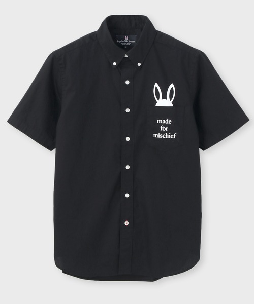 Psycho Bunny（サイコバニー）の「ポケットバニー ボタンダウン半袖