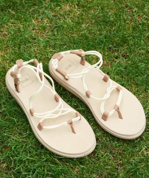 Teva（テバ）の「【Teva】 VOYA INFINITY 1019622/レディース サンダル（サンダル・レディース・ホワイト/モーブ系/ブラック/ベージュ/サックスブルー系・8/7/6/5）」の3枚目の写真