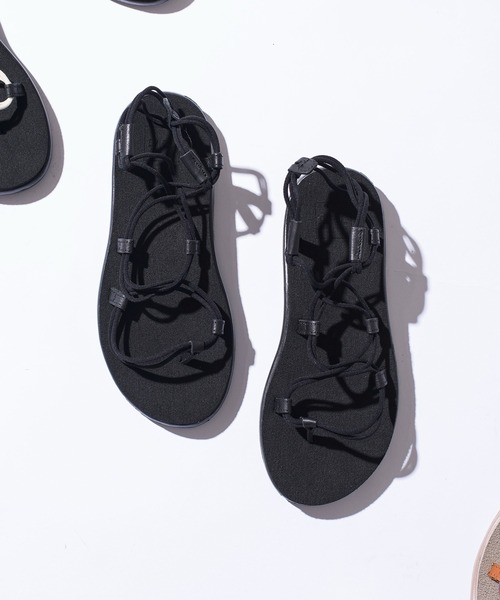 Teva（テバ）の「【Teva】 VOYA INFINITY 1019622/レディース サンダル（サンダル・レディース・ホワイト/モーブ系/ブラック/ベージュ/サックスブルー系・8/7/6/5）」の8枚目の写真