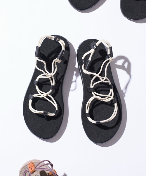 Teva（テバ）の「【Teva】 VOYA INFINITY 1019622/レディース サンダル（サンダル・レディース・ホワイト/モーブ系/ブラック/ベージュ/サックスブルー系・8/7/6/5）」の6枚目の写真