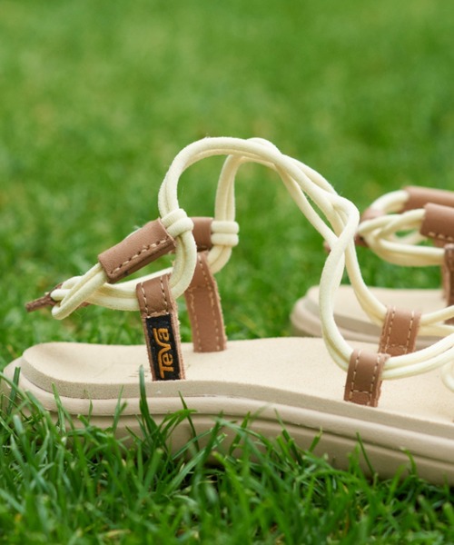 Teva（テバ）の「【Teva】 VOYA INFINITY 1019622/レディース サンダル（サンダル・レディース・ホワイト/モーブ系/ブラック/ベージュ/サックスブルー系・8/7/6/5）」の18枚目の写真