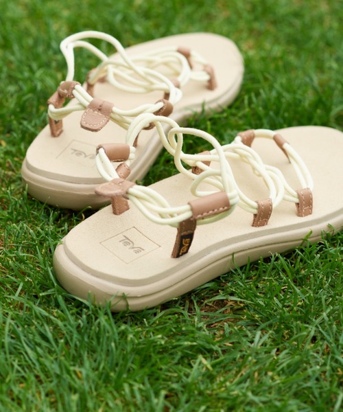 Teva（テバ）の「【Teva】 VOYA INFINITY 1019622/レディース サンダル（サンダル・レディース・ホワイト/モーブ系/ブラック/ベージュ/サックスブルー系・8/7/6/5）」の19枚目の写真