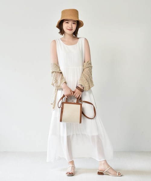 RETRO GIRL（レトロガール）の「パイピングガマグチBAG（ショルダーバッグ・レディース・ブラック/ブラウン/ライトベージュ・FREE）」の13枚目の写真