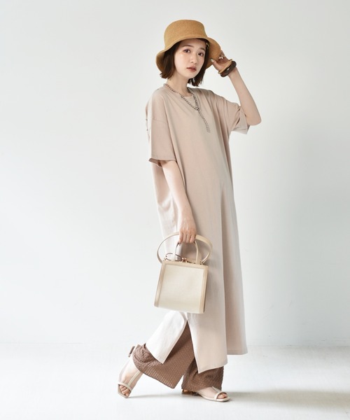 RETRO GIRL（レトロガール）の「パイピングガマグチBAG（ショルダーバッグ・レディース・ブラック/ブラウン/ライトベージュ・FREE）」の4枚目の写真