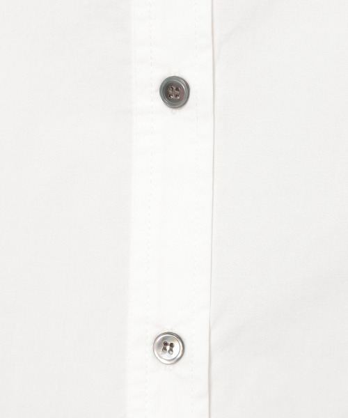 JEANASIS（ジーナシス）の「バルーンスリーブショートシャツ/959369（シャツ/ブラウス・レディース・ホワイト/ブラック・FREE）」の14枚目の写真