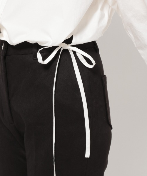 JEANASIS（ジーナシス）の「バルーンスリーブショートシャツ/959369（シャツ/ブラウス・レディース・ホワイト/ブラック・FREE）」の18枚目の写真