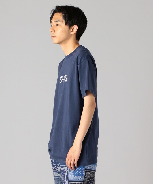 セール】SHIPS: ロゴ エンブロイダリー Tシャツ（Tシャツ