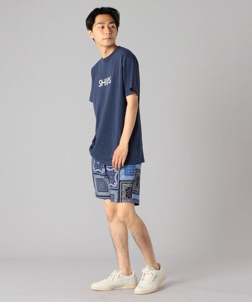 SCREEN STARS（スクリーンスターズ）の「SHIPS: ロゴ エンブロイダリー Tシャツ（Tシャツ/カットソー・メンズ・ホワイト/ライトホワイト/ベージュ/ネイビー/ストーン/ホワイト系その他/コバルトブルー/ブラック・SMALL/MEDIUM/LARGE/X-LARGE/XX-LARGE）」の14枚目の写真