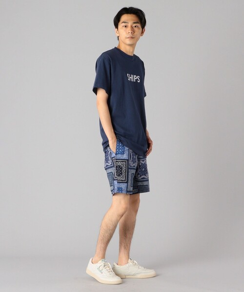 SCREEN STARS（スクリーンスターズ）の「SHIPS: ロゴ エンブロイダリー Tシャツ（Tシャツ/カットソー・メンズ・ホワイト/ライトホワイト/ベージュ/ネイビー/ストーン/ホワイト系その他/コバルトブルー/ブラック・SMALL/MEDIUM/LARGE/X-LARGE/XX-LARGE）」の16枚目の写真