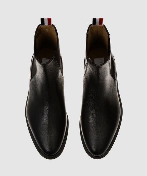 ★THOM BROWNE★バー ストライプ チェルシーブーツ THOM BROWNE（トムブラウン）の「CHELSEA BOOT W/ 4 BAR