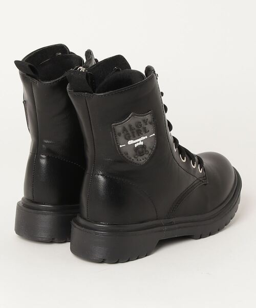algy（アルジー）の「ALGY 王道あみあげ ゴツめブーツ（ブーツ）」 - WEAR