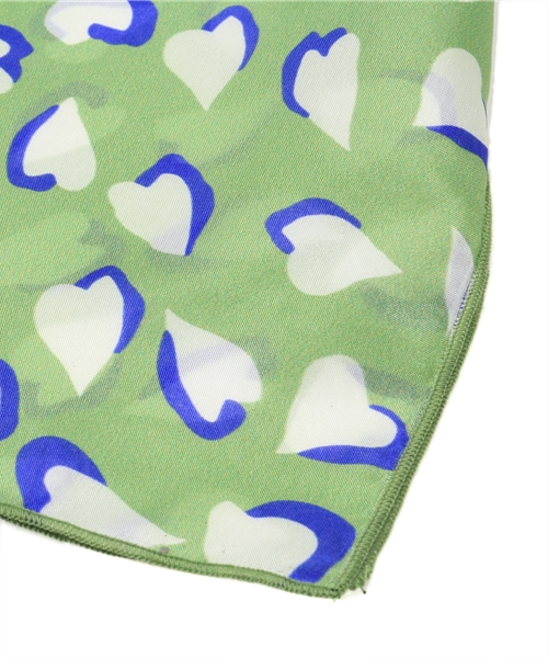 EFFE BEAMS（エッフェビームス）の「◎Francesca Bassi / 別注 ハート柄ストール（ストール/ショール・レディース・グリーン・ONE SIZE）」の3枚目の写真