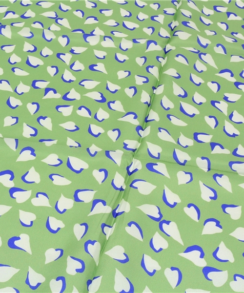 EFFE BEAMS（エッフェビームス）の「◎Francesca Bassi / 別注 ハート柄ストール（ストール/ショール・レディース・グリーン・ONE SIZE）」の2枚目の写真