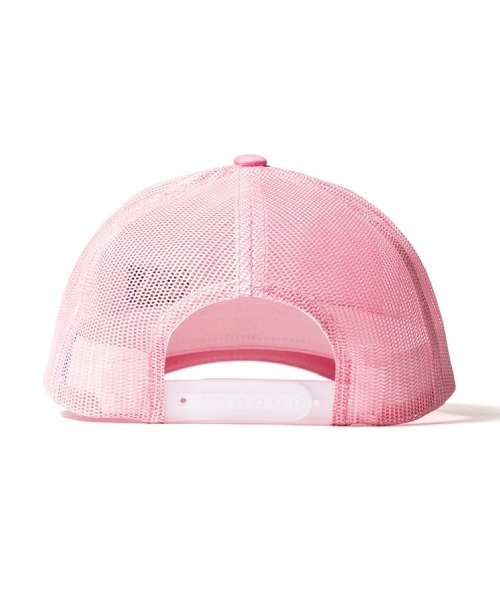 SON OF THE CHEESE（サノバチーズ）の「【SON OF THE CHEESE / サノバチーズ】wavy SOTC MESH CAP（キャップ・メンズ・ピンク・FREE）」の2枚目の写真