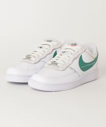 NIKE | NIKE ナイキ COURT VISION LO PREM コート ビジョン LO PREM　MDJ2001 *100WHITE/GRNS(スニーカー)