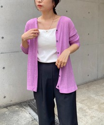 CAPRICIEUX LE'MAGE | 2WAY柄編みリブカーディガン(カーディガン/ボレロ)